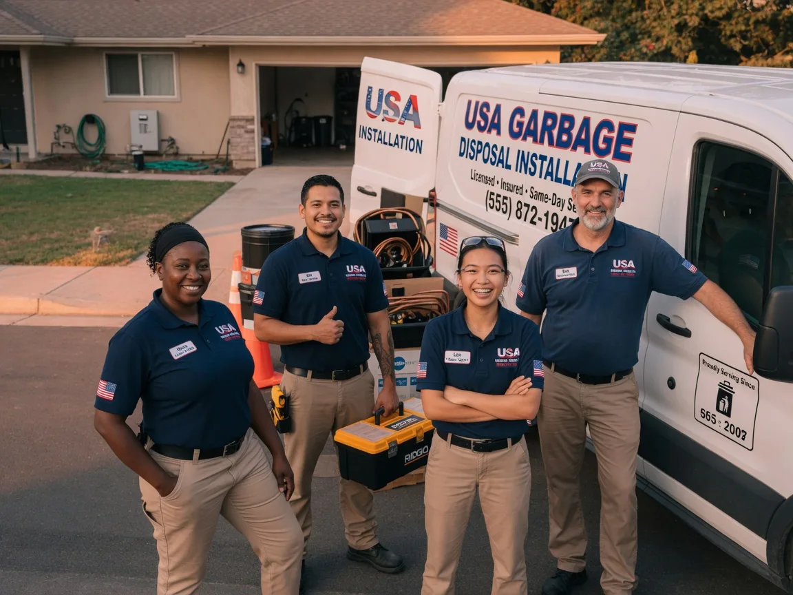 Garbage Disposal Replacement company in Ford Cliff, PA